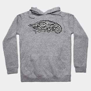 Abstract chameleon Hoodie